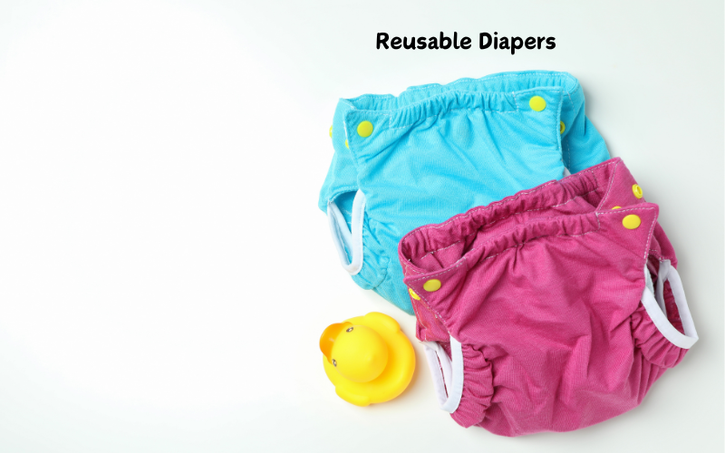 How to Start Using Reusable Diapers