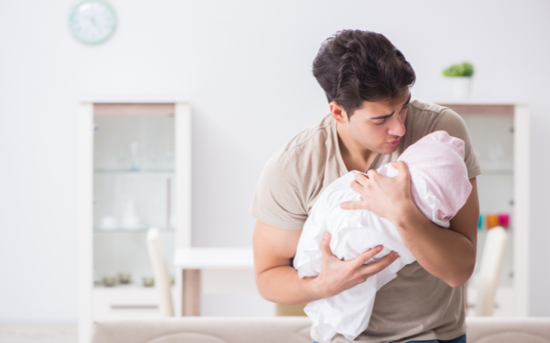 New Dads Support Their Partners Effectively