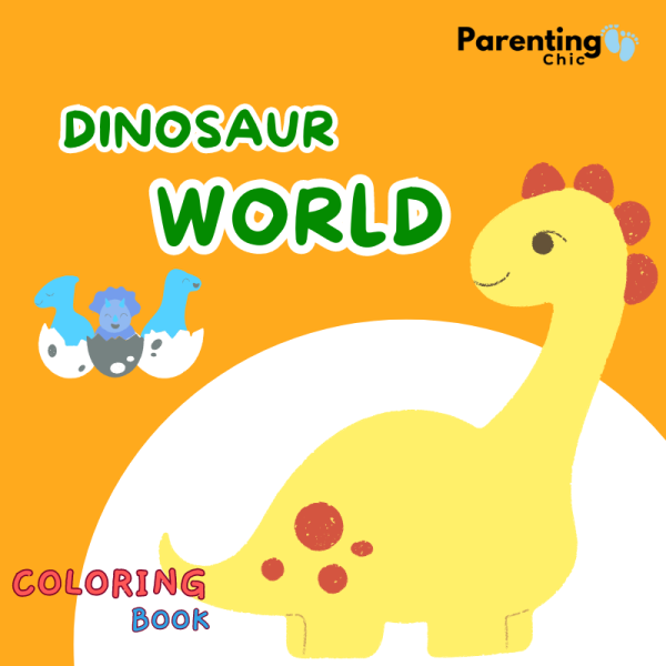 Dinosaurs Coloring Book