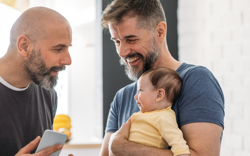 New Dads Support Their Partners Effectively