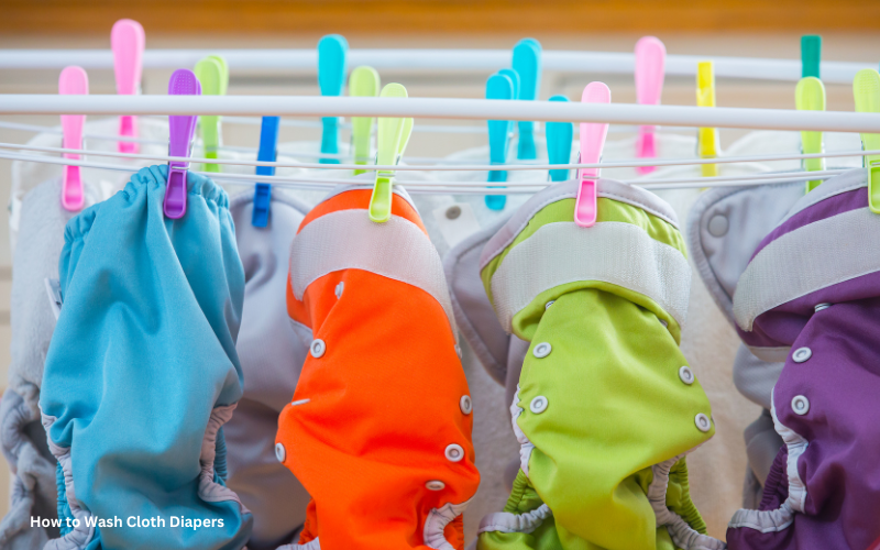 How to Wash Cloth Diapers