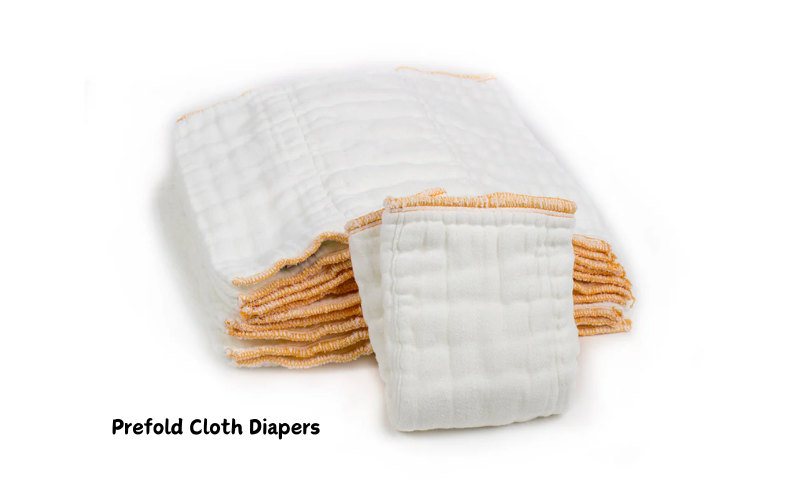 Prefold Cloth Diapers