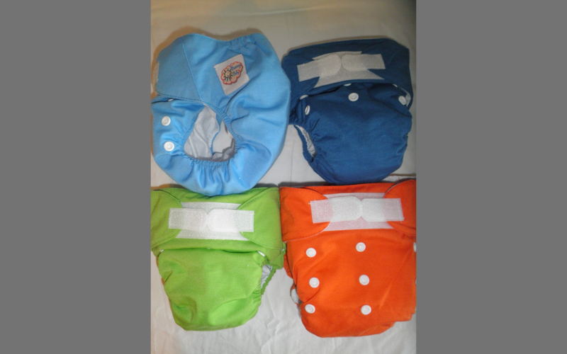 Velcro Cloth Diapers for Your Baby